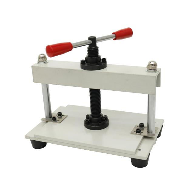 INTBUYING 製本機 製本プレス機 手動プレス機 ハンドプレス機 高圧圧着機 a5サイズ 製本 レザークラフト 型抜きの通販は