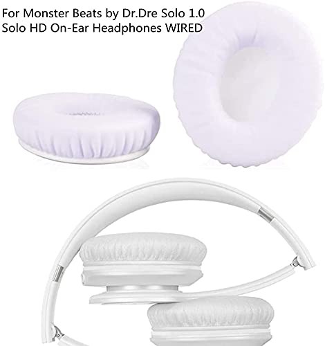 Solo 1.0 イヤーパッド交換用イヤーパッドクッションカバー Dr.Dre Solo 1.0 Solo HD 有線オンイヤーヘッドホンの  Monster Beat に対応 (の通販はau PAY マーケット - アブソリュート au PAY マーケット店 | au PAY  マーケット－通販サイト