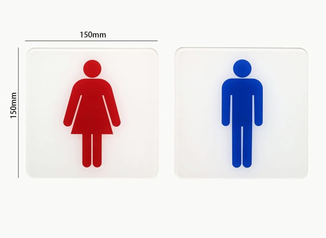 トイレマーク プレート トイレ標識 店舗 カフェ レストラン