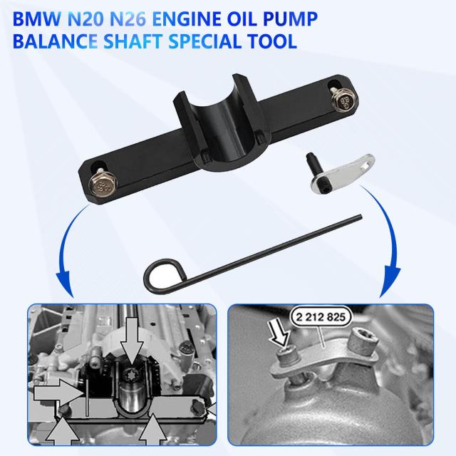 ZKTOOL エンジンタイミングツール BMW N20 N26に適用 OEM 8300212831