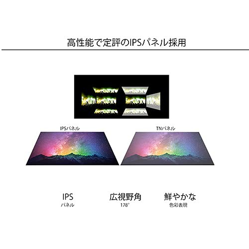 43インチ 大型液晶ディスプレイ 4K HDR PCモニター JN-IPS4302UHDR PIP