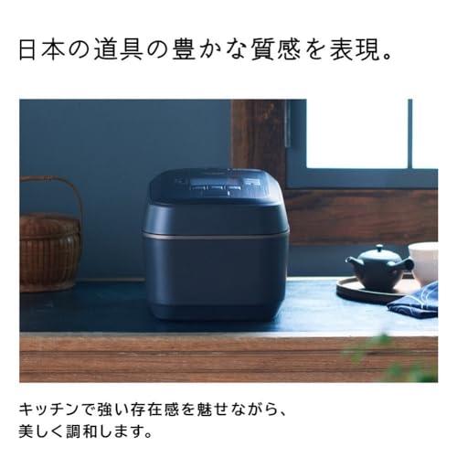 日立 炊飯器 5.5合 圧力＆スチームIH 蒸気カット RZ-W100EM K 漆黒 八