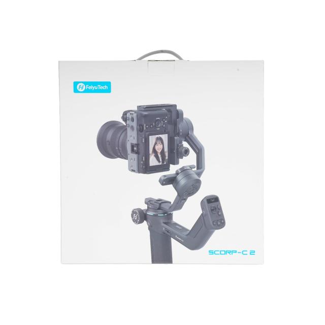 FeiyuTech SCORP-C2 カメラスタビライザー, ジンバル スタビライザーミラーレス/一眼レフ用, DSLRジンバルにとってSony/Canon/Panasonic/_6