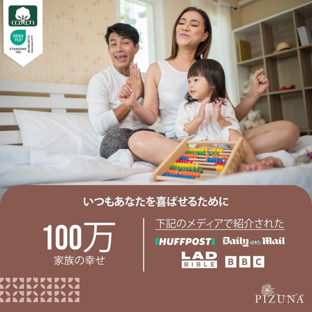 Pizuna 掛け布団カバー4点セット セミダブル400スレッドカウント 梳毛ロングステープル綿100％サテン織り洗濯機で洗える掛け布団カバーセ_1