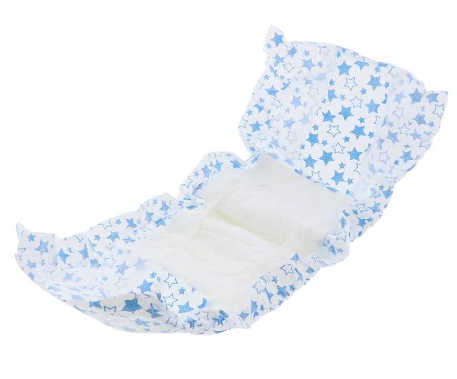 【Amazon.co.jp限定】 ペティオ (Petio) エチケットウェア その他 星柄 犬 M サイズ (ケース販売)_1