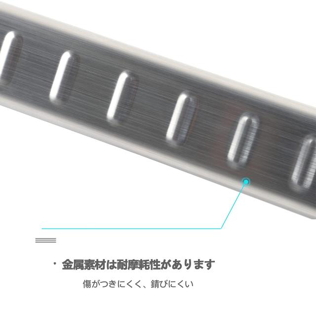 バンパープロテクションスズキジムニーカーリアバンパーパネルトリムカバーアルミ合金アクセサリースズキジムニー2019+ スズキ ジムニー 専用リアバンパーガード JB64 ジムニー