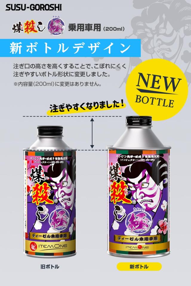 Dpf クリーナー ディーゼル車 煤殺し トラック インジェクター洗浄の青