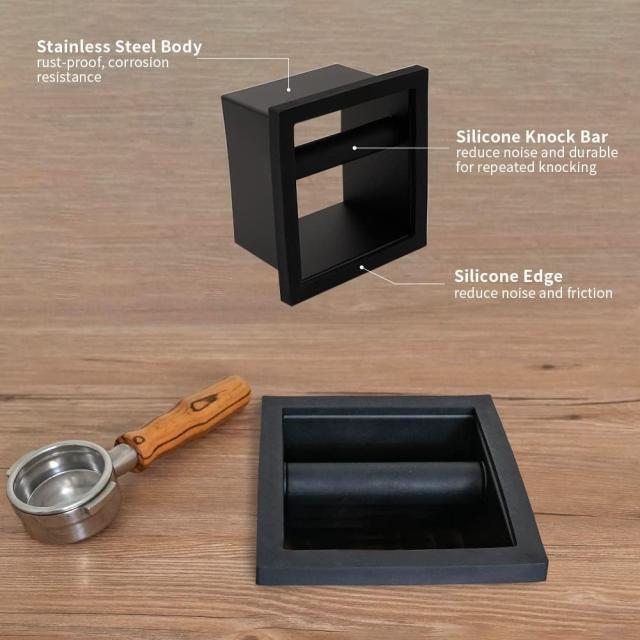 watchget エスプレッソノックボックス ボトムレス コーヒーノック