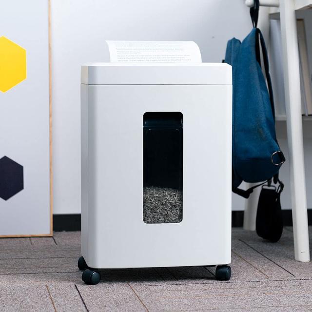 iOCHOW シュレッダー しゅれったー電動 家庭用 マイクロクロスカット 
