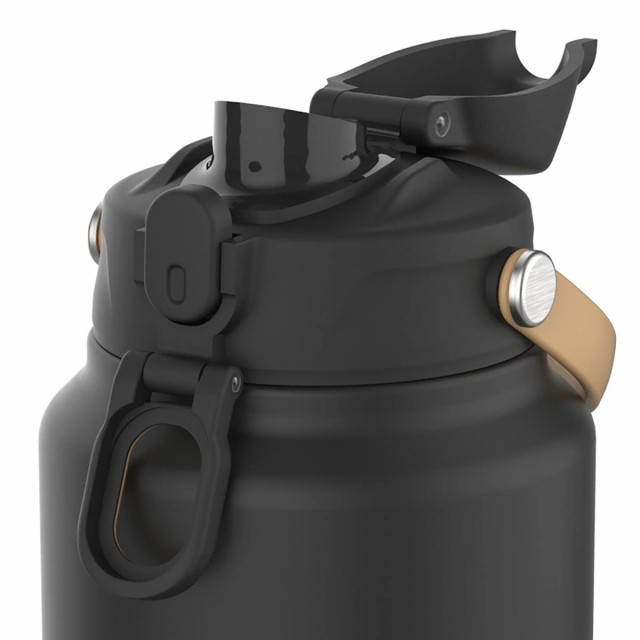 ピーコック魔法瓶工業 ステンレス スポーツドリンク対応 ジャグ 1.0L AJG-MA100 マットブラック パーソナルジャグの通販は