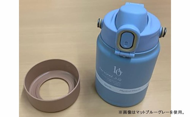 ピーコック魔法瓶工業 ステンレス スポーツドリンク対応 ジャグ 1.0L AJG-MA100 マットブラック パーソナルジャグの通販は