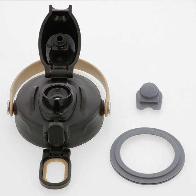 ピーコック魔法瓶工業 ステンレス スポーツドリンク対応 ジャグ 1.0L AJG-MA100 マットブラック パーソナルジャグの通販は