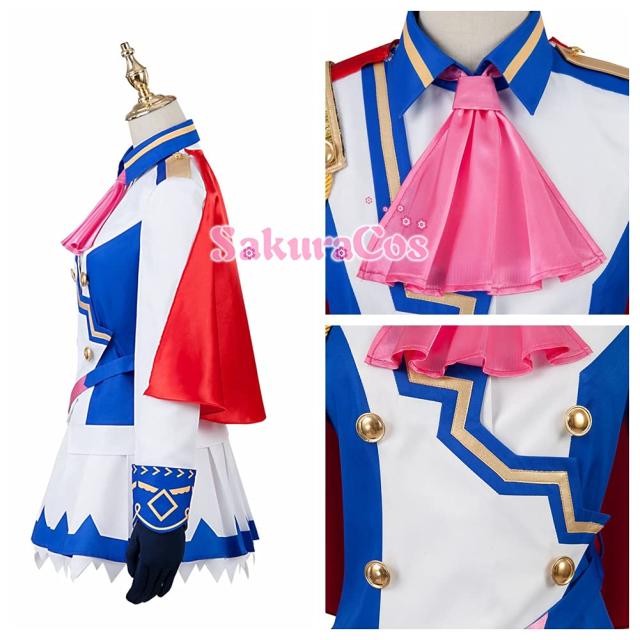 [sakuracos] ウマ娘 プリティーダービー Pretty Derby トウカイテイオー コスプレ衣装 コスチューム ハロウィン クリスマス 制服 大人 アの通販は