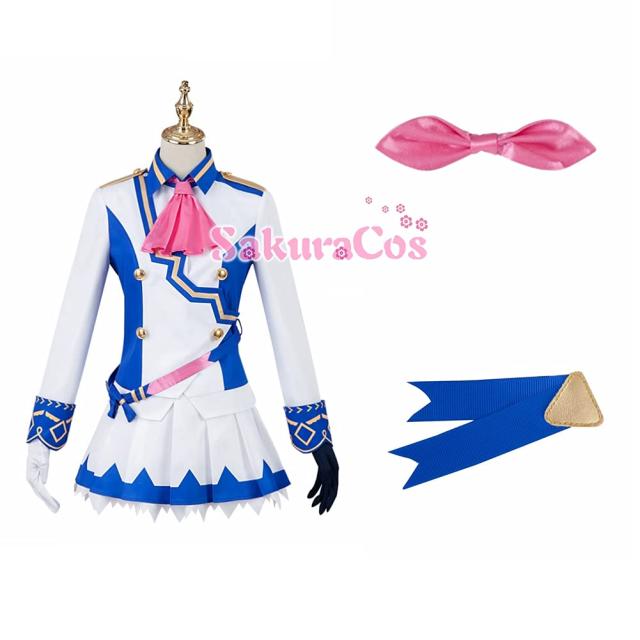 [sakuracos] ウマ娘 プリティーダービー Pretty Derby トウカイテイオー コスプレ衣装 コスチューム ハロウィン クリスマス 制服 大人 アの通販は