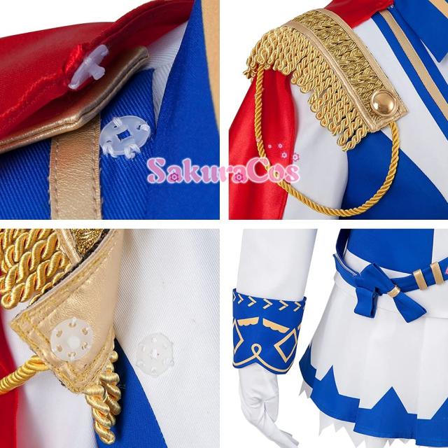 [sakuracos] ウマ娘 プリティーダービー Pretty Derby トウカイテイオー コスプレ衣装 コスチューム ハロウィン クリスマス 制服 大人 アの通販は