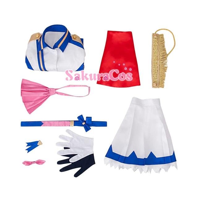 [sakuracos] ウマ娘 プリティーダービー Pretty Derby トウカイテイオー コスプレ衣装 コスチューム ハロウィン クリスマス 制服 大人 アの通販は