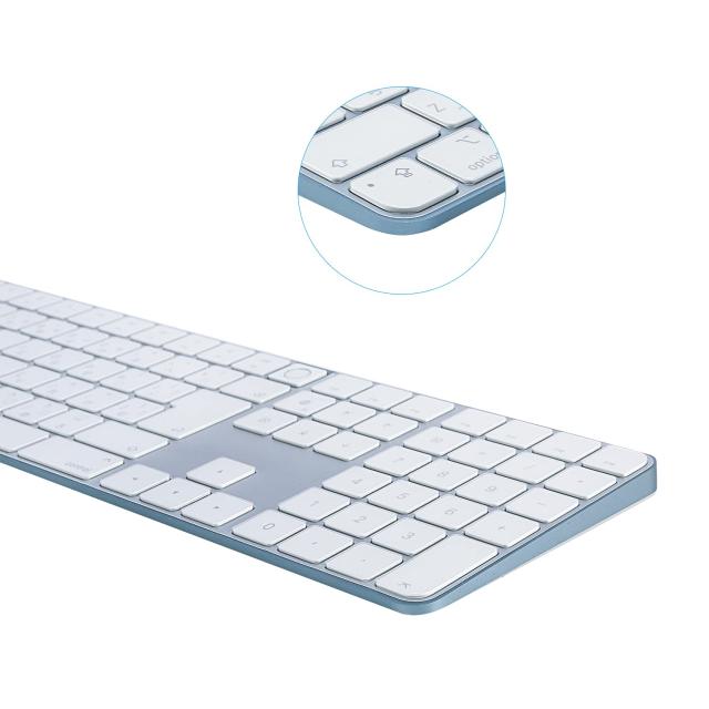 iMac Magic Keyboard用キーボードカバー 対応 日本語JIS配列 - iMac 24 