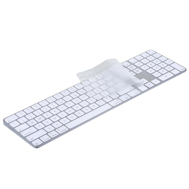 2024年 M4チップ】 iMac Magic Keyboard用キーボードカバー 対応英語US
