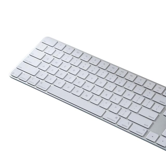 2024年 M4チップ】 iMac Magic Keyboard用キーボードカバー 対応英語US