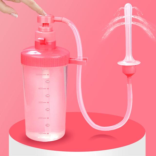 エネマ浣腸 新品.浣腸器 多目的洗浄器 鼻 痔 エネマシリンジ 浣腸 花粉洗浄A ...