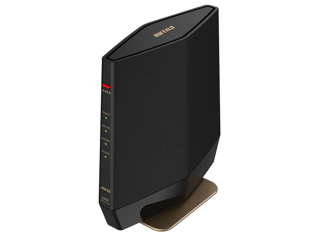 BUFFALO(バッファロー) WSR-5400AX6S-MB 無線ルーター マットブラック_1