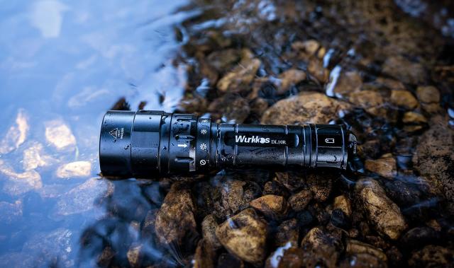 Wurkkosダイビングライト DL10R LED 懐中電灯 防水 4500ルーメン 超