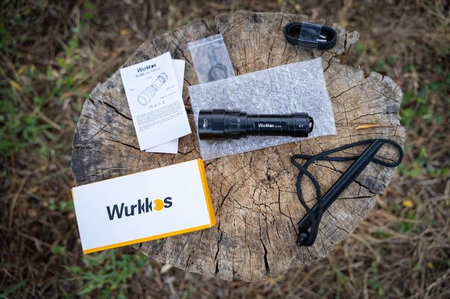 Wurkkosダイビングライト DL10R LED 懐中電灯 防水 4500ルーメン 超