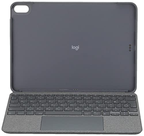 ロジクール Logicool iPad Air 10.9インチ 第5世代 第4世代 対応 トラックパッド付き キーボード一体型ケース Combo  Touch iK1095GRA 日の通販はau PAY マーケット - 昴マーケット | au PAY マーケット－通販サイト