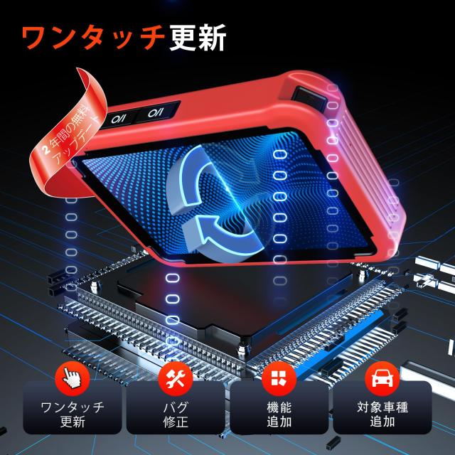 Launch X431 PROS V5 車 診断機 日本語 obd2 診断機 スキャンツール bmw ベンツ 日本車 ダイハツ対応 tpms、DPF強制再生、ブレーキリセッ_8