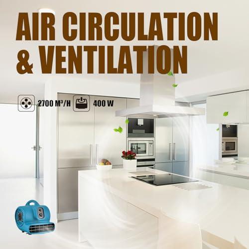 XPOWER P-450T多機能移動共用ファン乾燥機空気臭除去器用ゲルビーズ付く