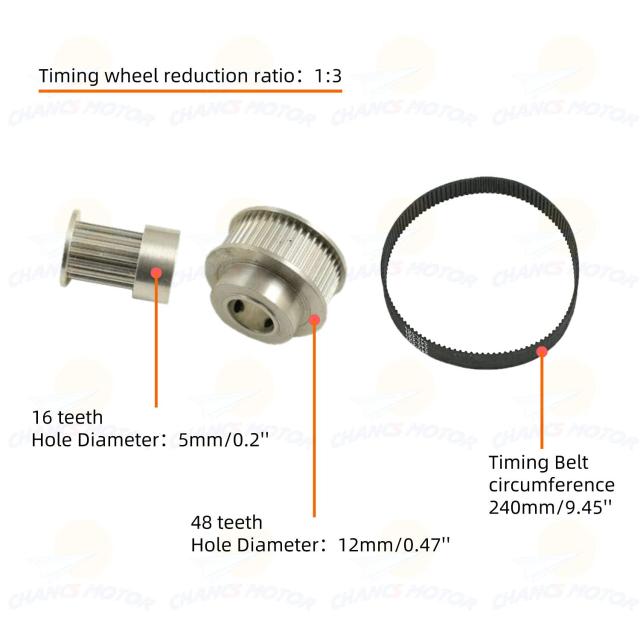 CHANCS 775 DIY電動テーブルソーミニ丸鋸コードレスDC24V 12000RPM PWMスピードコントローラ出力電圧DC9-60V_6
