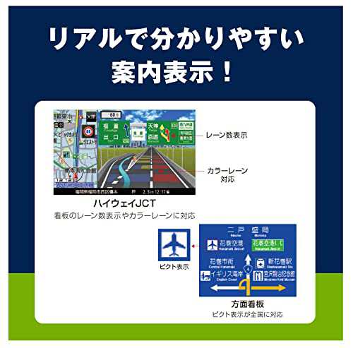 パナソニック(Panasonic) ポータブルナビ ゴリラ 7インチ CN-G750D 全国市街地図収録 ワンセグ 24V車対応 高精度測位システム