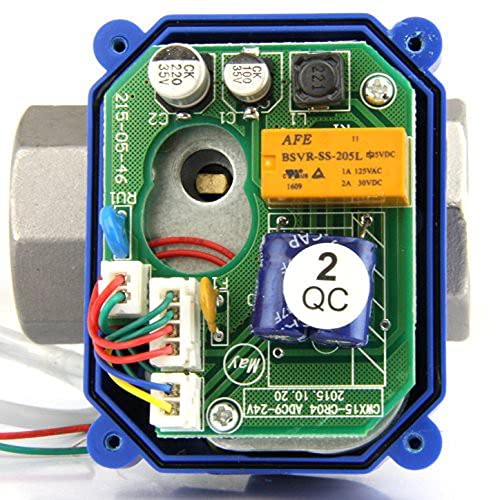 U.S. Solid 電動ボールバルブ 12V AC/DC (9-24V AC/DC) 電気ボール弁、2線自動復帰、ノーマルオープン (ステンレス鋼, G 3/4”)の通販は U.S. Solid 電動ボールバルブ 12V AC/DC (9-24V AC/DC) 電気ボール弁、2線自動復帰、ノーマルオープン (ステンレス鋼, G 3/4”)の通販は