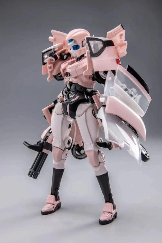 神基工業 五菱・宏光mini EV P.R.C CHN 星雲の戦士 変形おもちゃ 第5弾 