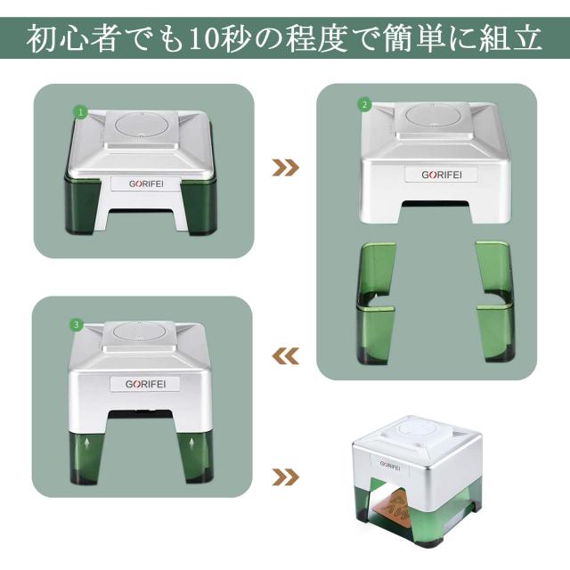 レーザー加工機、レーザー彫刻機、GORIFEI 1600mw