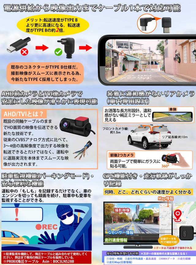 PORMIDO 新登場ドライブレコーダー ミラー型 前後カメラ 12インチ 中古 Amazon | PORMIDO ポーミド ドライブレコーダー ミラー型 前後