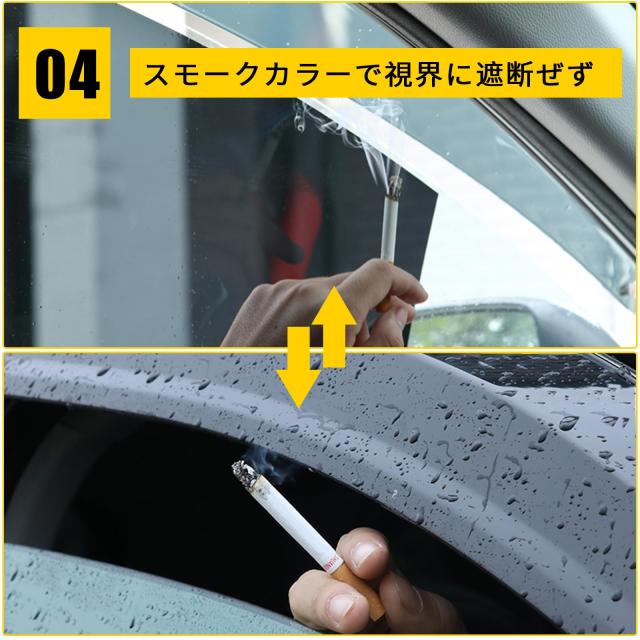 YORKNEIC サイドバイザー トヨタ 新型 ノア ヴォクシー 90系 2022年