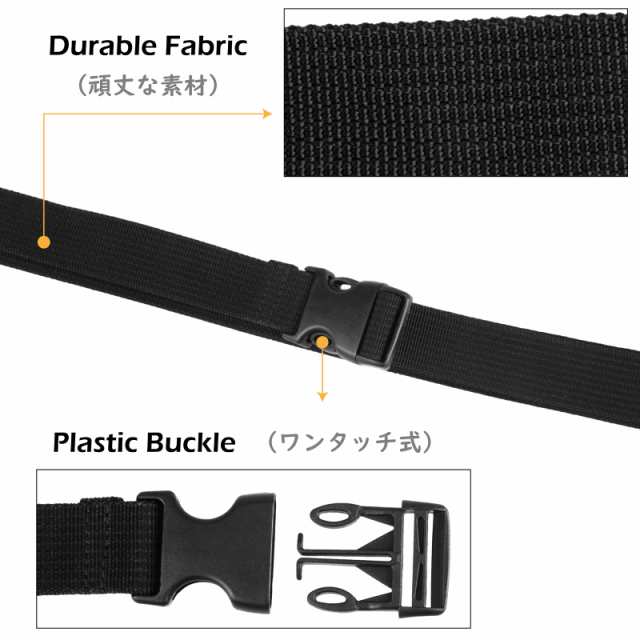 TRIWONDER 荷締めベルト 荷締バンド 多用途 固定ベルト 固定