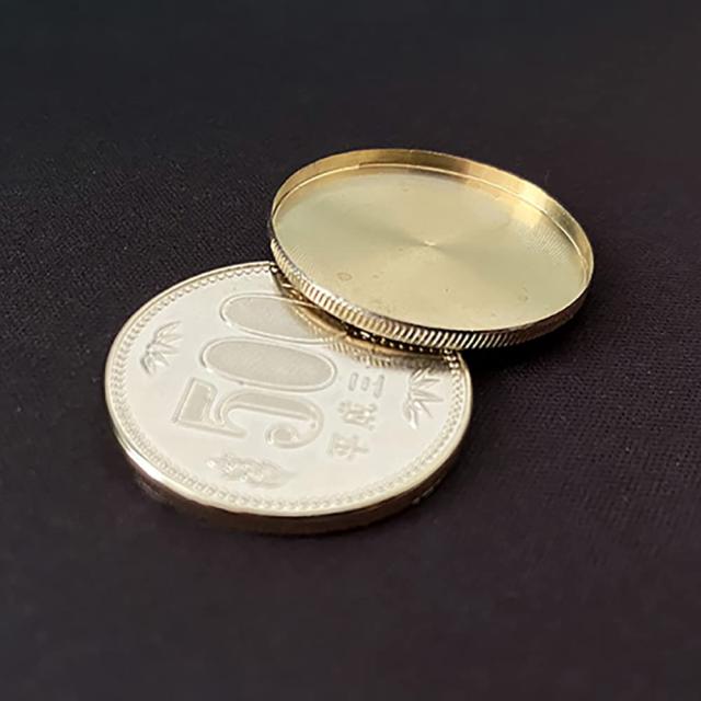 【マジック　手品】フリッパーコイン500円 Amazon | 【手品 マジック】Multipurpose Flipper Coin Set