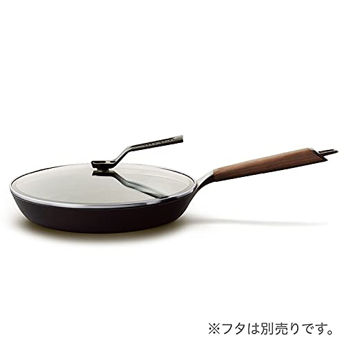 バーミキュラ フライパン 28cm ウォールナット ガス・IH対応 鋳物ホーロー製 FP28-WN バーミキュラ フライパン 28cm ウォールナット ガス・IH対応 鋳物ホーロー製 FP28-WN