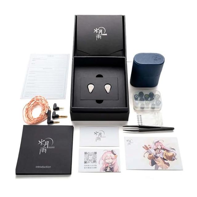 水月雨(MOONDROP) 耳掛け式 カナル型 イヤホン KATO ダイヤモンドライクカーボン複合振動板 MIMステンレス鋼筐体 再生周波数 水月雨(MOONDROP) 耳掛け式 カナル型 イヤホン 群星 - STELLARIS 再生