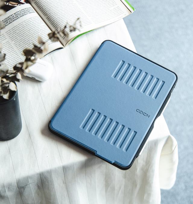 ZUGU iPad Air ケース M2 第6 / 5 / 4世代 (2024 / 2022 / 2020) 11/10.9インチ 極薄 落下衝撃保護 8段階スタンド機能 ペンホルダー ワイ_6