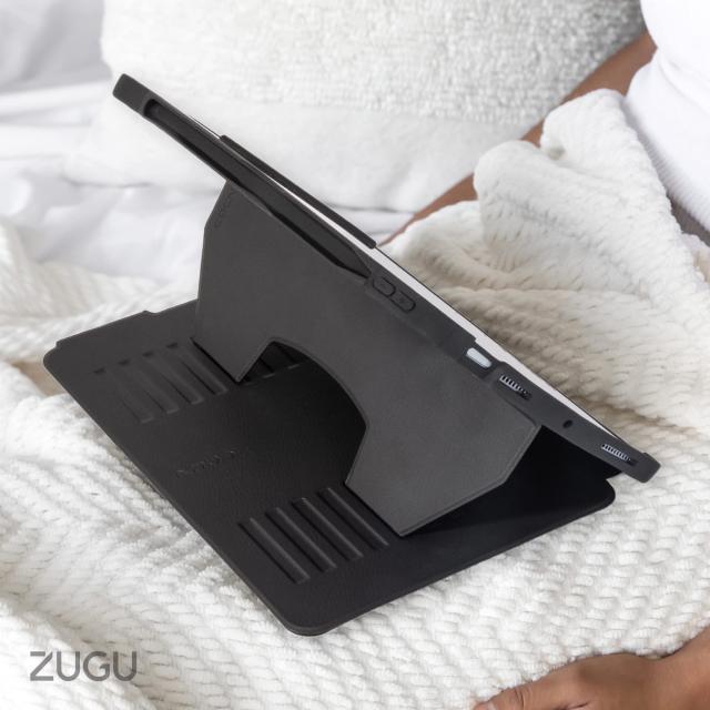 ZUGU iPad Air ケース M2 第6 / 5 / 4世代 (2024 / 2022 / 2020) 11/10.9インチ 極薄 落下衝撃保護 8段階スタンド機能 ペンホルダー ワイ_7