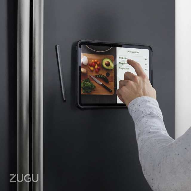 ZUGU iPad Pro 11 ケース 2022 第4世代 / 2021 第3世代 / 2020 第2世代 / 2018 第1世代 極薄 落下衝撃保護 8段階スタンド機能 Apple ペンの通販は