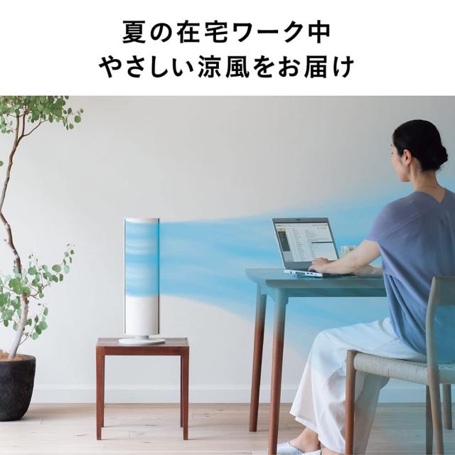 パナソニック(Panasonic) 【夏冬兼用】パナソニック ホット＆クール セラミックファンヒーター 夏冬兼用 温風5段階 / 涼風9段階 ナノイーXの通販は