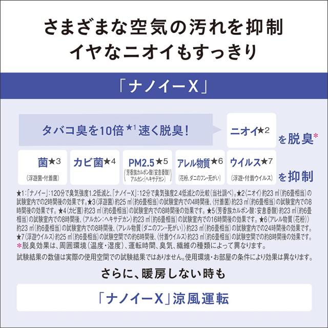 パナソニック(Panasonic) 【夏冬兼用】パナソニック ホット＆クール セラミックファンヒーター 夏冬兼用 温風5段階 / 涼風9段階 ナノイーXの通販は