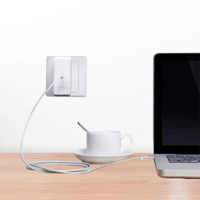 Junzhi Macbook Pro 互換 充電器 85W Mag 2 T型【PSE認証】Macbook Pro