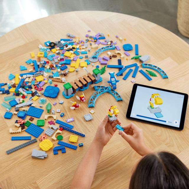 レゴ(LEGO) スーパーマリオ でかウニラ と リフトン の なみのり チャレンジ 71400 おもちゃ ブロック プレゼント テレビゲーム 男の子_4
