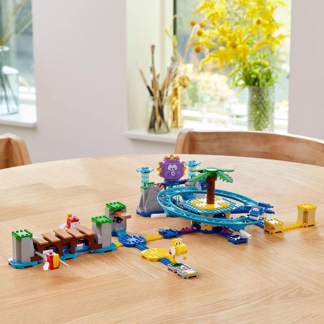レゴ(LEGO) スーパーマリオ でかウニラ と リフトン の なみのり チャレンジ 71400 おもちゃ ブロック プレゼント テレビゲーム 男の子_5