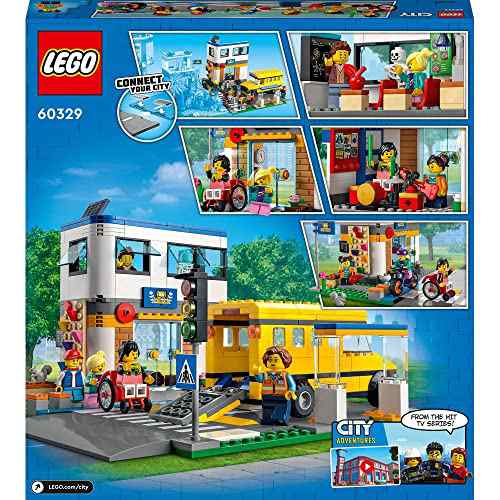 レゴ（LEGO) レゴシティの楽しい学校 60329の通販はau PAY マーケット